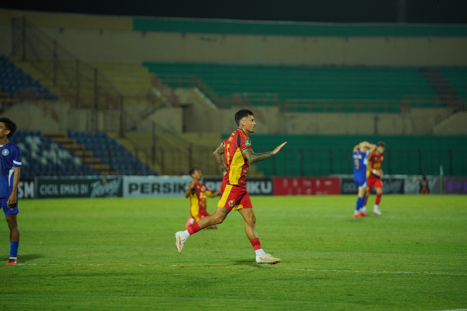 Stefano Lilipaly (Foto:Semen Padang FC)
